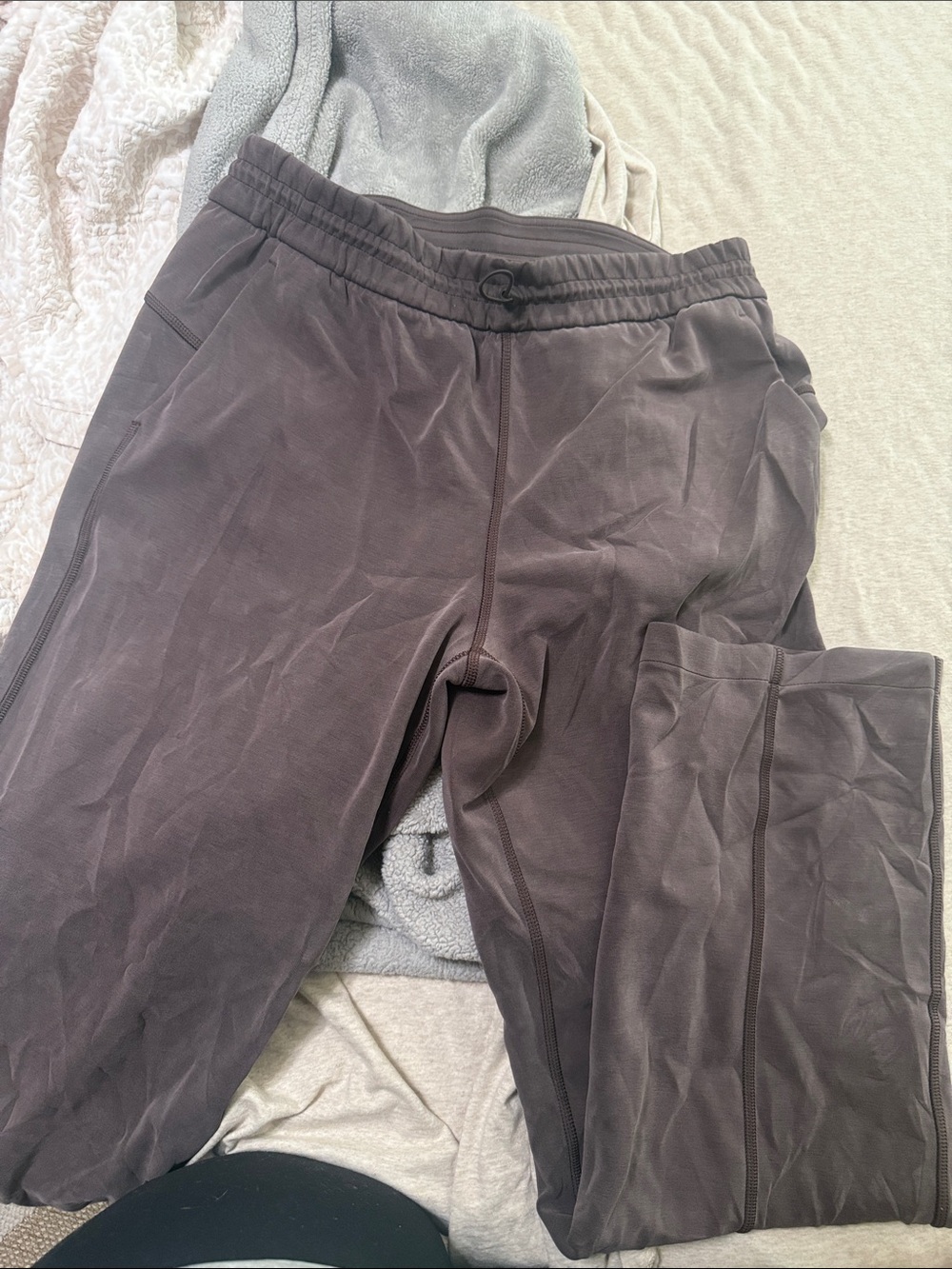 lululemon athletica Women's Straight Leg Pants in espresso color
